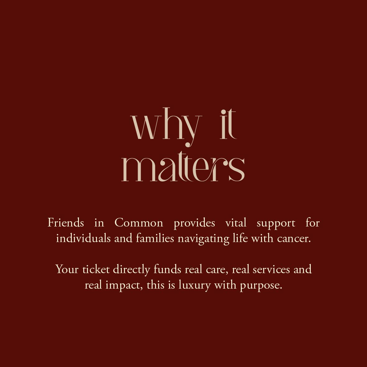 The Impact Lunch 2026